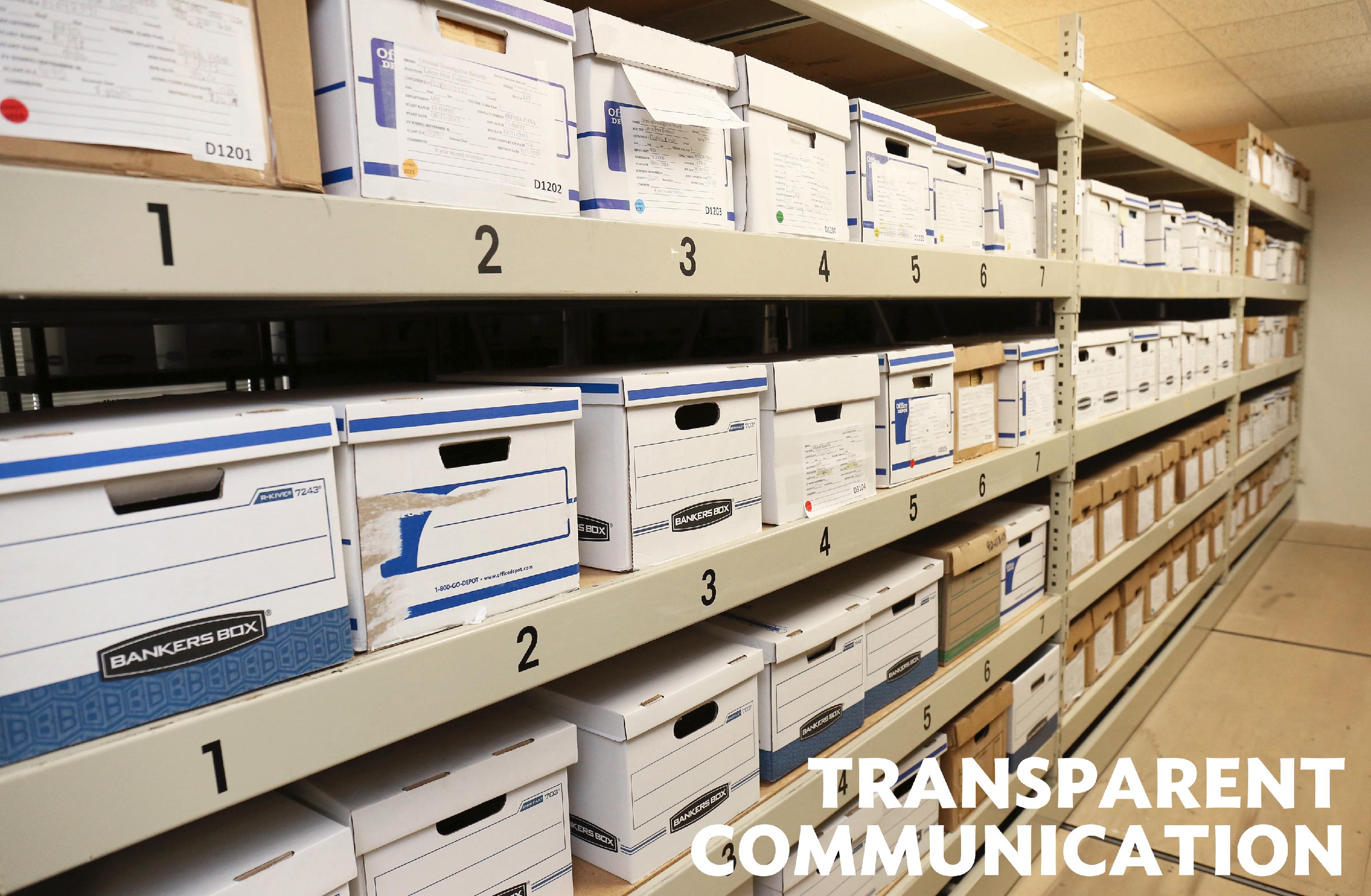 Transparent Communication